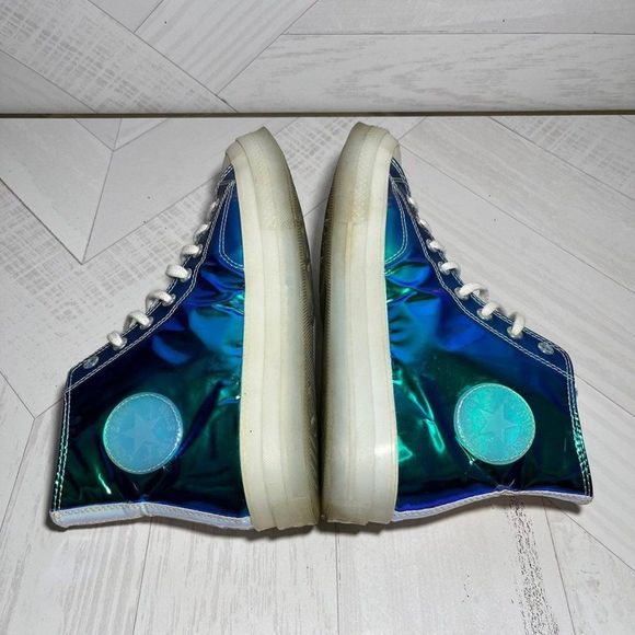 Converse Run Star Hike High mens size 10 women size 12 - Picture 5 of 6